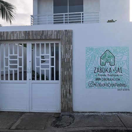 Zaboka Sai Bed and Breakfast San Andrés Εξωτερικό φωτογραφία